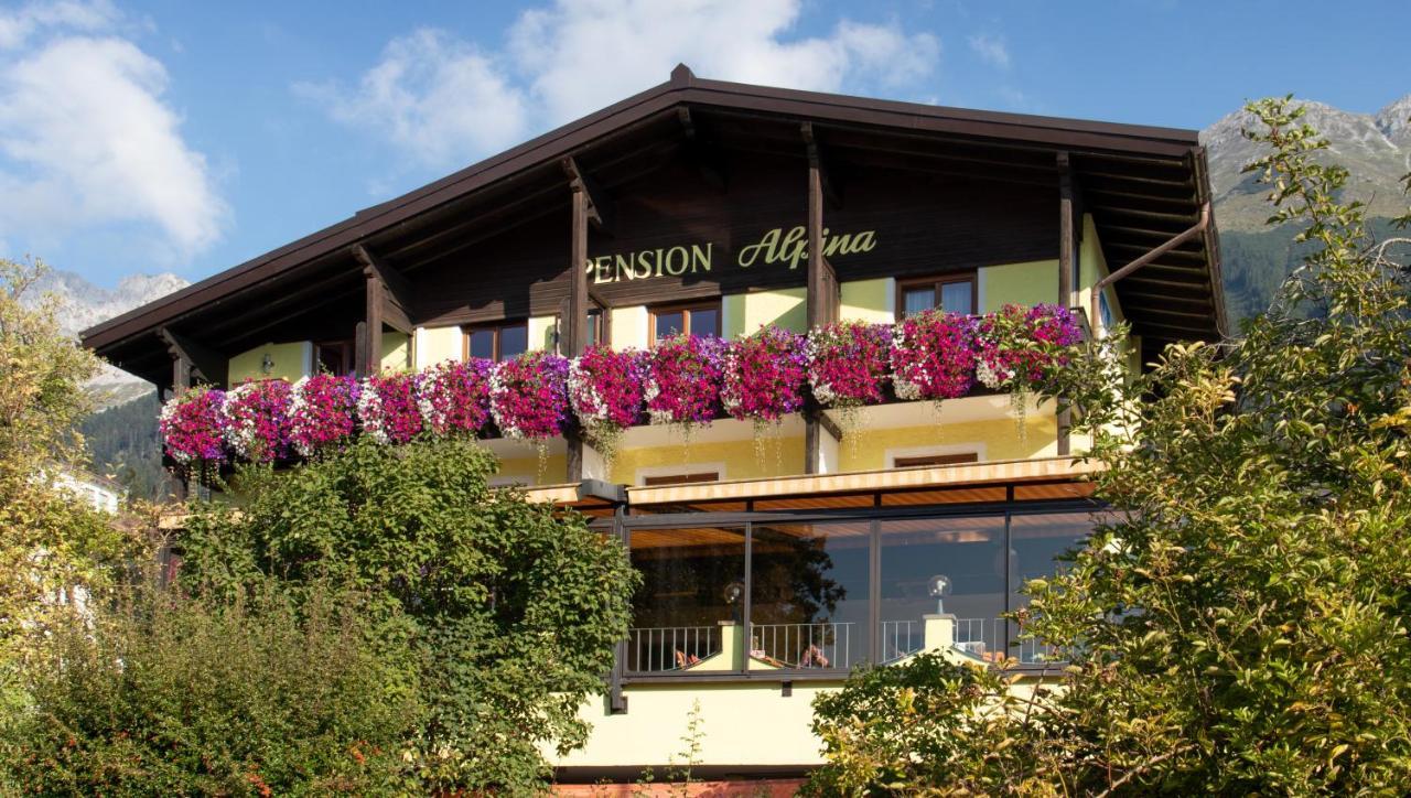 Cafe Pension Alpina Innsbruck Exterior foto