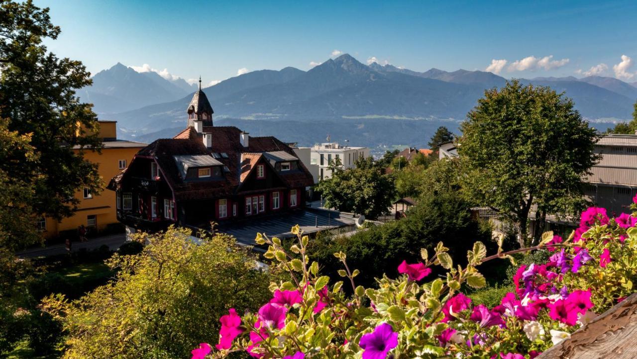 Cafe Pension Alpina Innsbruck Exterior foto