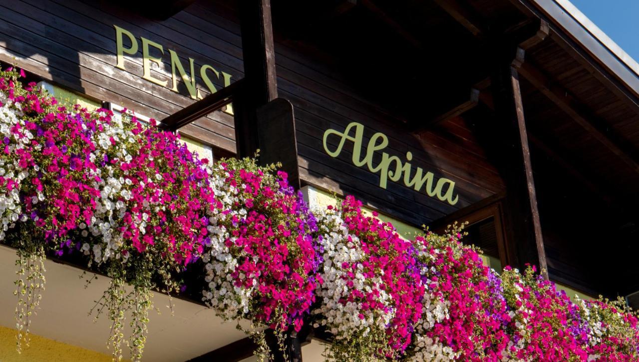 Cafe Pension Alpina Innsbruck Exterior foto